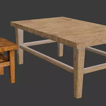 Chair+table(stool+table)