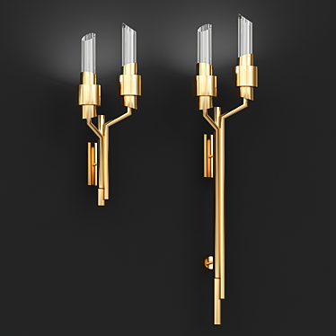 Tycho Torch: Elegant Illumination 3D model image 1 