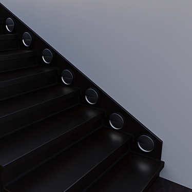 Maytoni Stair Lighting: Illuminate Your Stairs! 3D model image 1 