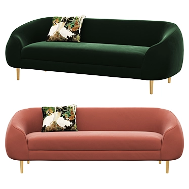 Trudy 3-seat sofa