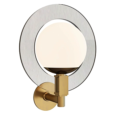 Elegant Hudson Valley Caswell Sconce 3D model image 1 