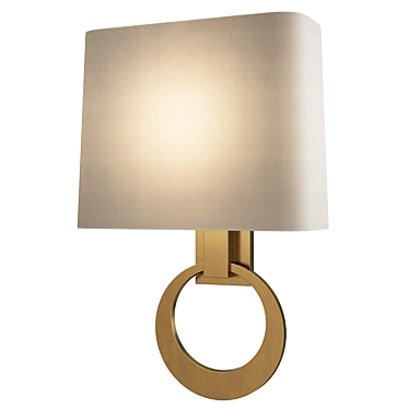 Regina Andrew Engagement Sconce 3D model image 1 