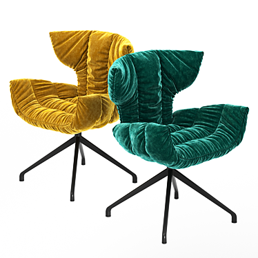 Stylish modern armchair Cassia B156 by Bretz