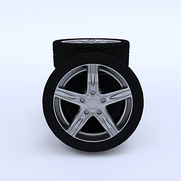 Wheel Black Russian