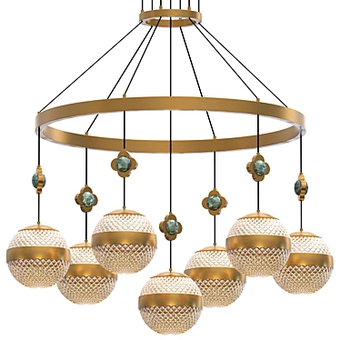 Laura_Ch_Lampatron: Stylish Lighting Fixture for Modern Spaces 3D model image 1 