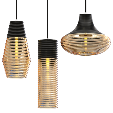 Renord Lampatron: Sleek and Modern Lighting 3D model image 1 