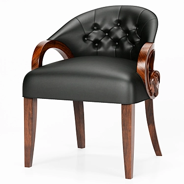 Luxury Boutique Chair by Christopher Guy 3D model image 1 
