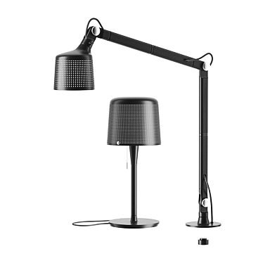 Modern Table Lamps by Vipp 3D model image 1 
