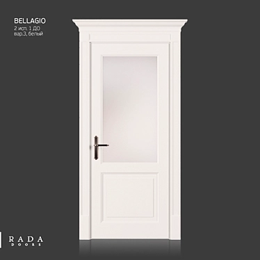 Elegant Bellagio 2 ISP - Rada Doors 3D model image 1 