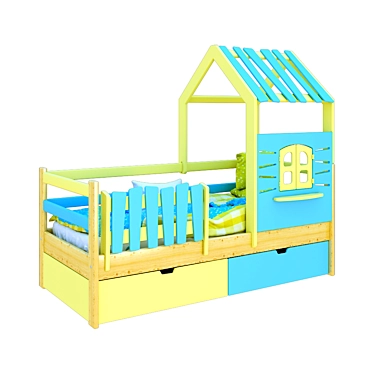 Title: Country Boy Low Bed 3D model image 1 