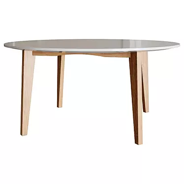 Fjørde & Co Abbey Coffee Table 3D model image 1 