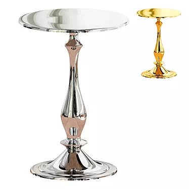 Modern Millimeter Beistelltisch 3D model image 1 