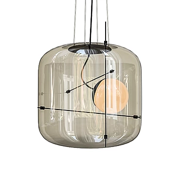 Modern Pendant Light - Plot 3D model image 1 