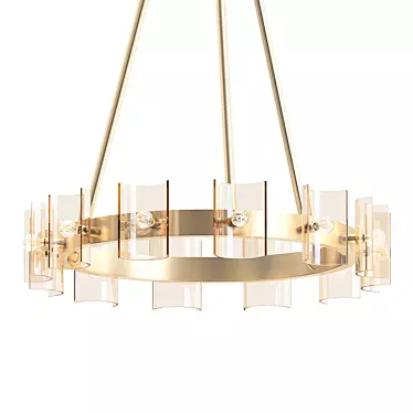 Romatti Sadless Chandelier (85cm) 3D model image 1 