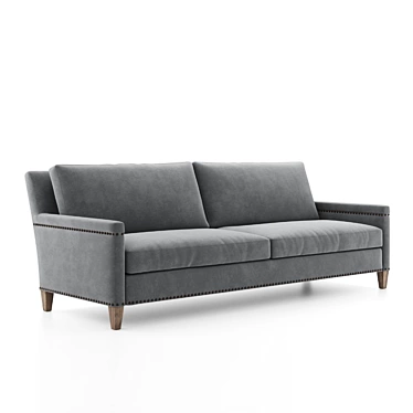 Luxury OM Turner Sofa 3D model image 1 
