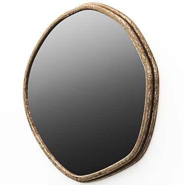 Reflections Mirror by GINGER & JAGGER 3D model image 1 