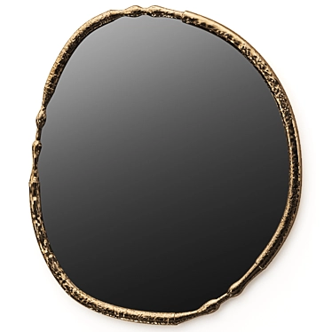 Elegant LA JOIE Mirror: Modern Luxury 3D model image 1 