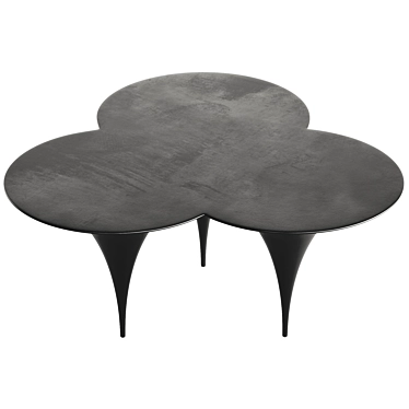 Modern Morotai Coffee Table 3D model image 1 