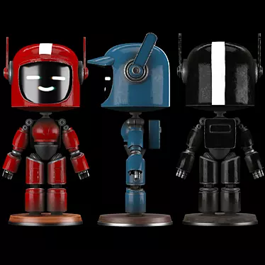 Robots of Love, Death and Robots: Detailed 3D Models 3D model image 1 