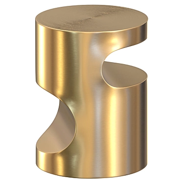 Spencer Villa Vici Side Table 3D model image 1 