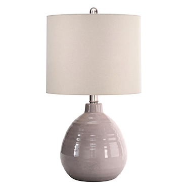 Elegant Alverez Table Lamp 3D model image 1 