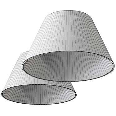 Flos USL 6031 Recessed Ceiling Lamp 3D model image 1 