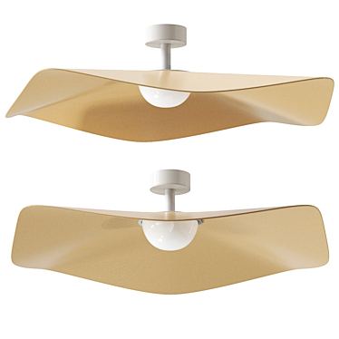 MEDITERRANIA PF 105 01 Ceiling Lamp 3D model image 1 