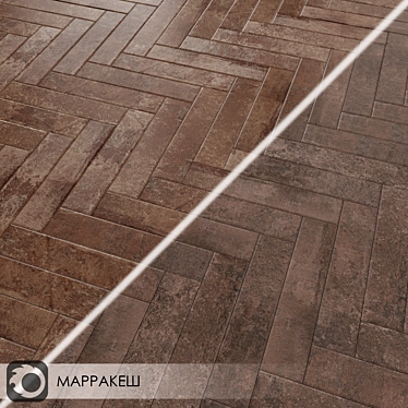 Marazzi Marrakech Ceramic Tiles 3D model image 1 