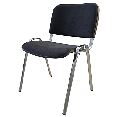 Comfort Plus Office Chair 3D model image 1 