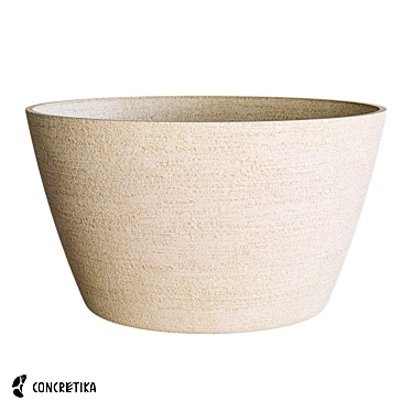 Concretika BOWL Surface Collection 3D model image 1 