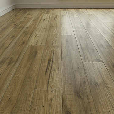 Versatile Laminate Flooring 3D model image 1 