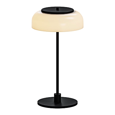 Lustrous Elegance | Blossi Table Lamp 3D model image 1 