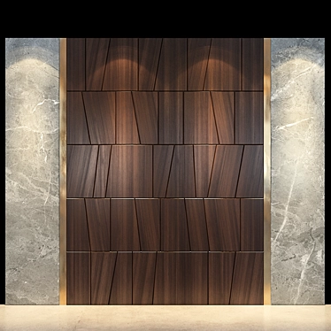 Versatile Wall Panel 74 3D model image 1 