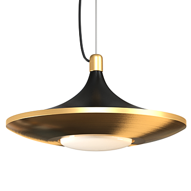 Sleek Design Lamps: RASK 3D model image 1 