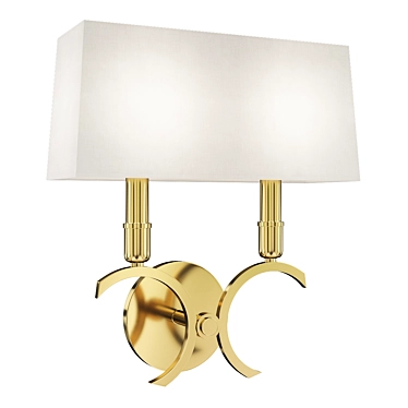 Modern Mitzi Gwen Wall Sconce 3D model image 1 