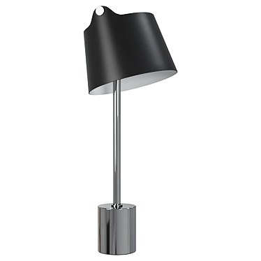 Modern Minimalist Desk Lamp by Seyvaa 3D model image 1 