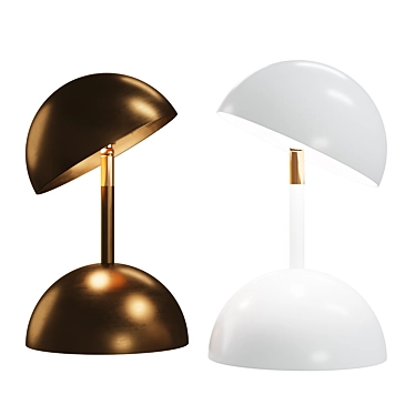 Eden Design Diabolo Table Lamp 3D model image 1 