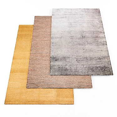 High Resolution Premium Rugs Set 3D model image 1 