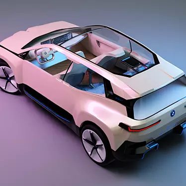 Title: Next-Gen BMW iNext: Exquisite Design 3D model image 1 