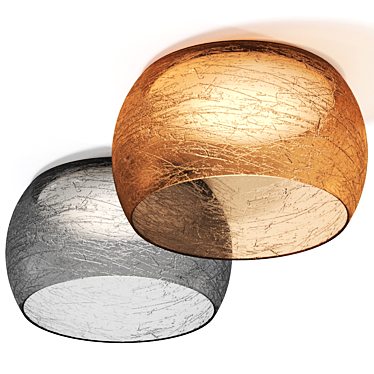 Solen Ceiling Lamp: Modern Elegance 3D model image 1 