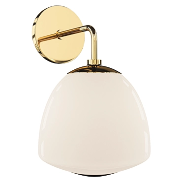 Stylish Mitzi Jane Wall Sconce 3D model image 1 