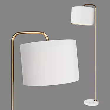 Randers Floor Lamp: Modern Elegance 3D model image 1 