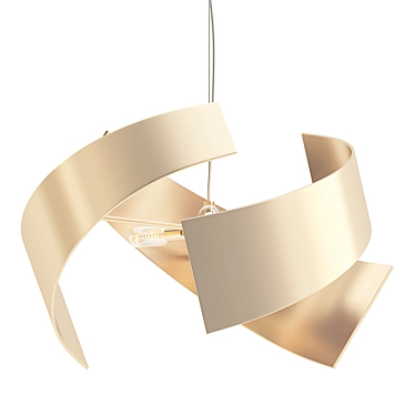 Elegant ELLA Suspension: a Must-Have Lighting Piece 3D model image 1 