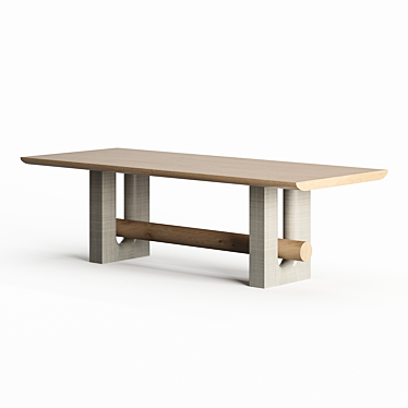 Illusory Elegance Mirage Table 3D model image 1 
