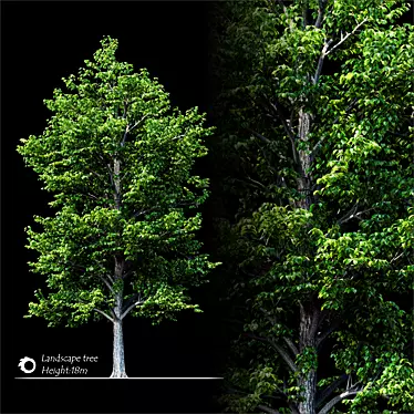  Majestic Landscape Tree 2014 3D model image 1 