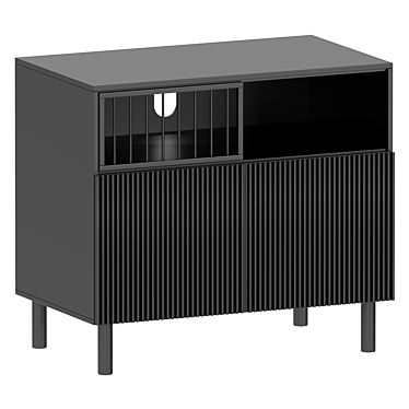 Pilpao Vanity Unit: Stylish and Functional 3D model image 1 