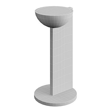 SIA Minimalist Side Table 3D model image 1 