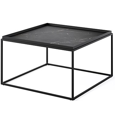 Cosmo Remin Coffee Table: Stylish and Functional 3D model image 1 