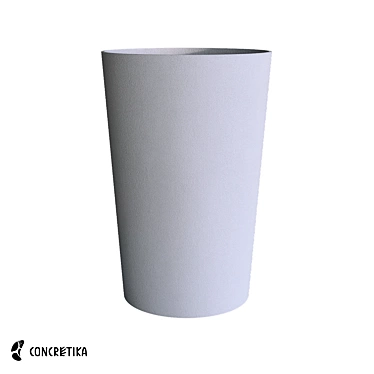 Crater Classic Planters: Stylish, Durable, Lightweight 3D model image 1 