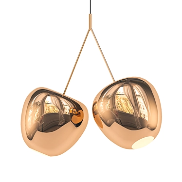 Modern Cherry Pendant Lamp 3D model image 1 